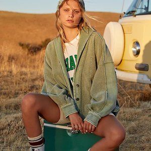 Free People Jordan Jacket